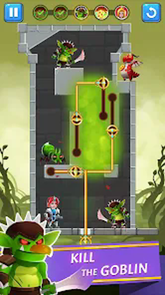 Hero Rescue - Pin Puzzle - Pul screenshot
