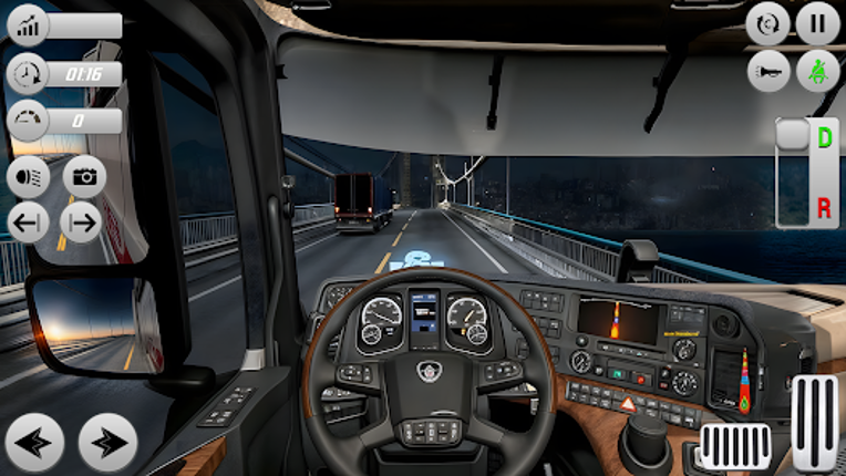 City Truck Simulator 2023 screenshot