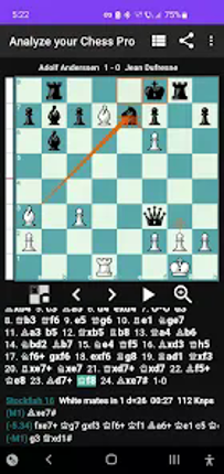 Analyze your Chess Pro screenshot
