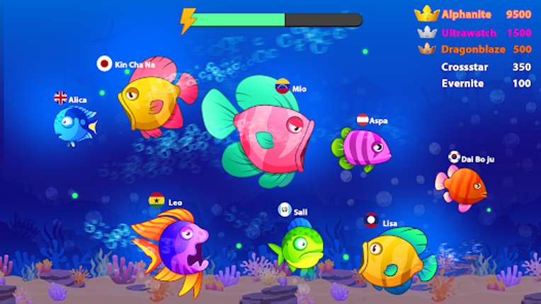 Eat Fish.IO : Fish Battle screenshot