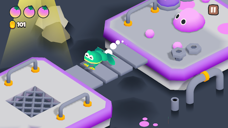 Bufo Jump screenshot