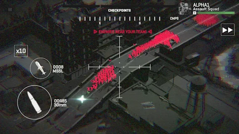 AC130 Zombie Drone: Gunship Image