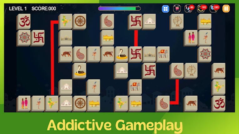 Animal Link : Connect Puzzle Image