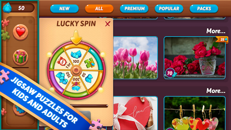 Jigsaw Puzzle screenshot