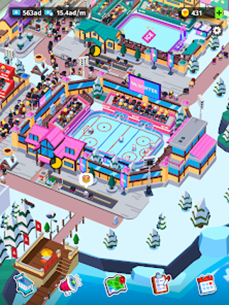 Sports City Tycoon: Idle Game screenshot
