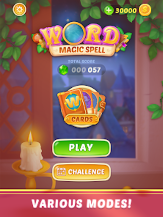 Word Magic Spell screenshot