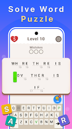 CodeWords: Cryptogram Puzzles Image