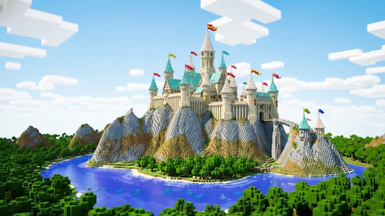 Crafting & Building 3D Image