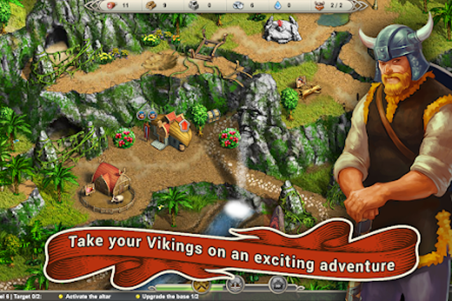 Viking Saga 3: Epic Adventure screenshot