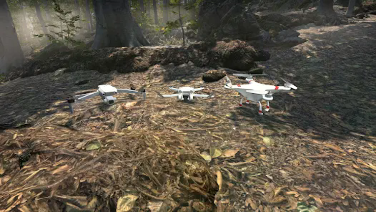 Drone Simulator Realistic UAV Image