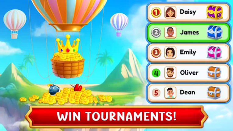 Balloon Pop: Match 3 Games screenshot