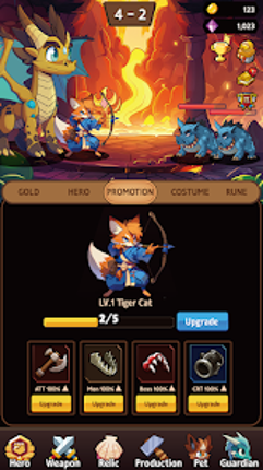 The Legendary Fox Idle screenshot