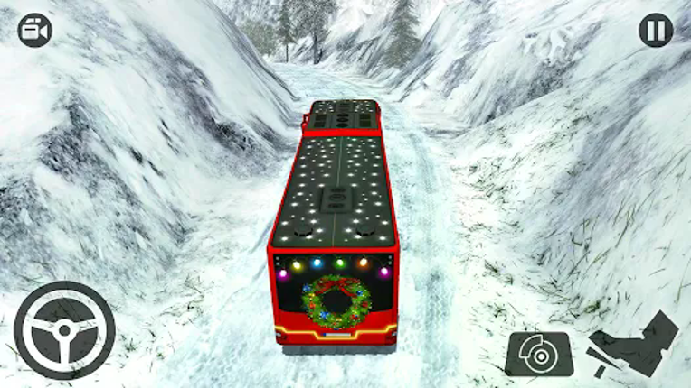 Off-Road Hill Bus Driving Image