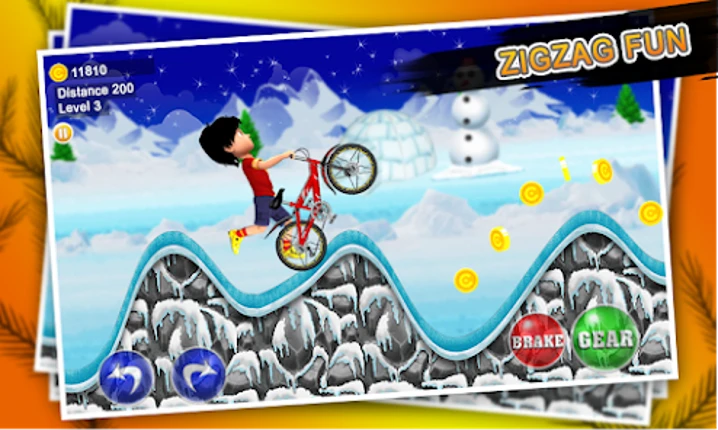 Shiva Winter Biking Tales screenshot