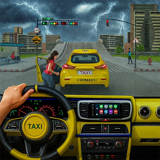 Games like UK Taxi Car Driving Simulator