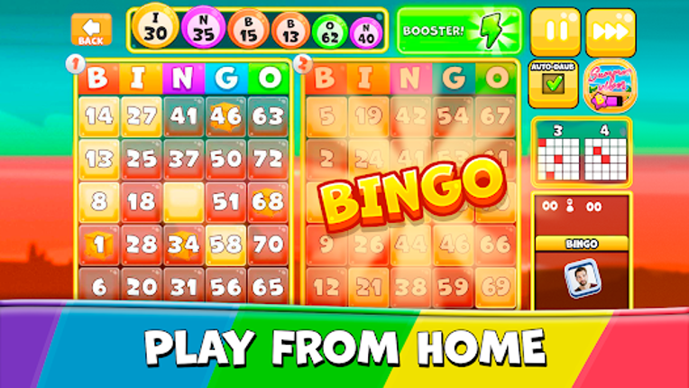 Bingo Odyssey - Offline Games screenshot