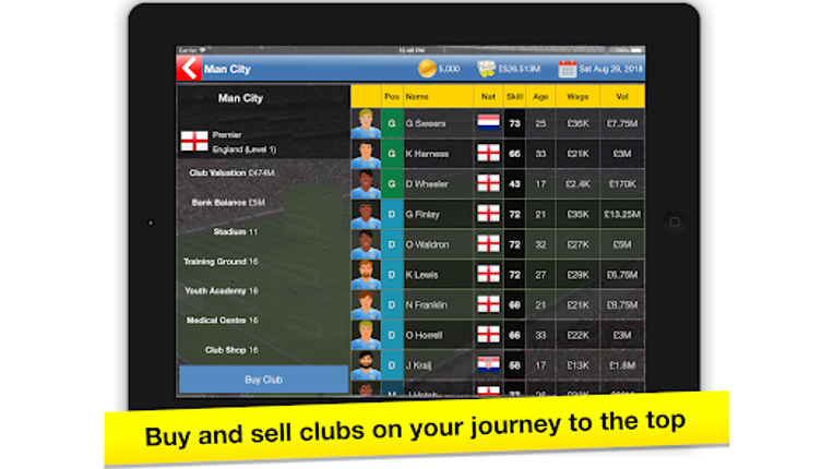 Soccer Tycoon: Football Game screenshot