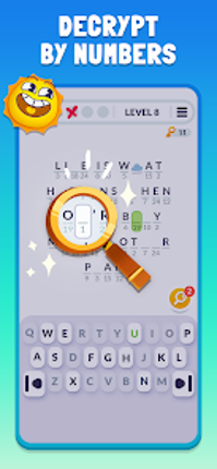Cryptogram: Logic Puzzle Game screenshot