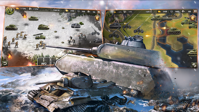 World War 2:WW2 Strategy Games Image