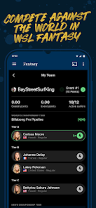 World Surf League Image