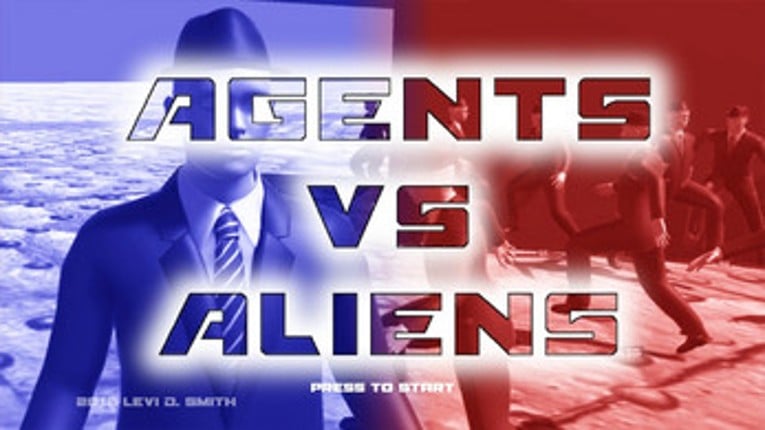 Agents vs Aliens Image