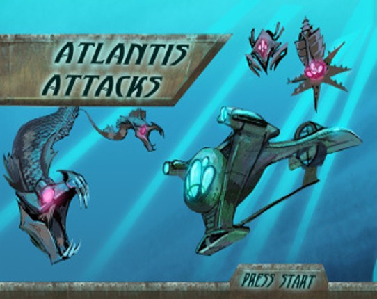 Atlantis Attacks Game Cover
