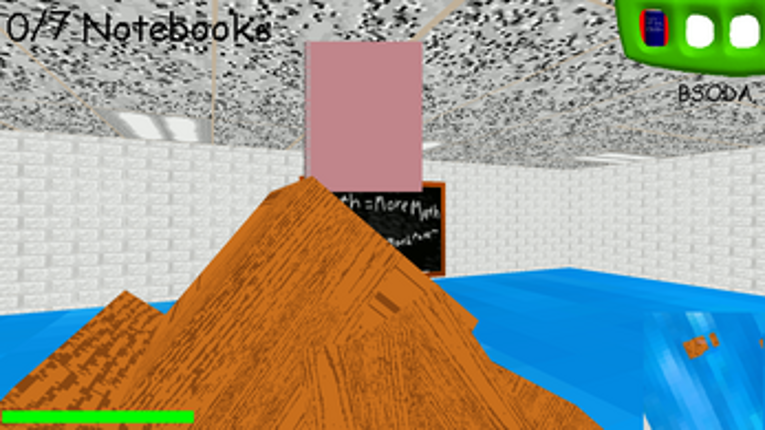 Baldi's Basics Flood Escape screenshot