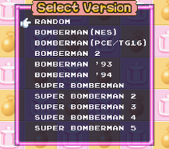 Bomberman Shuffle Image