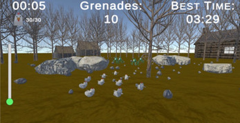 Chicken Survive screenshot