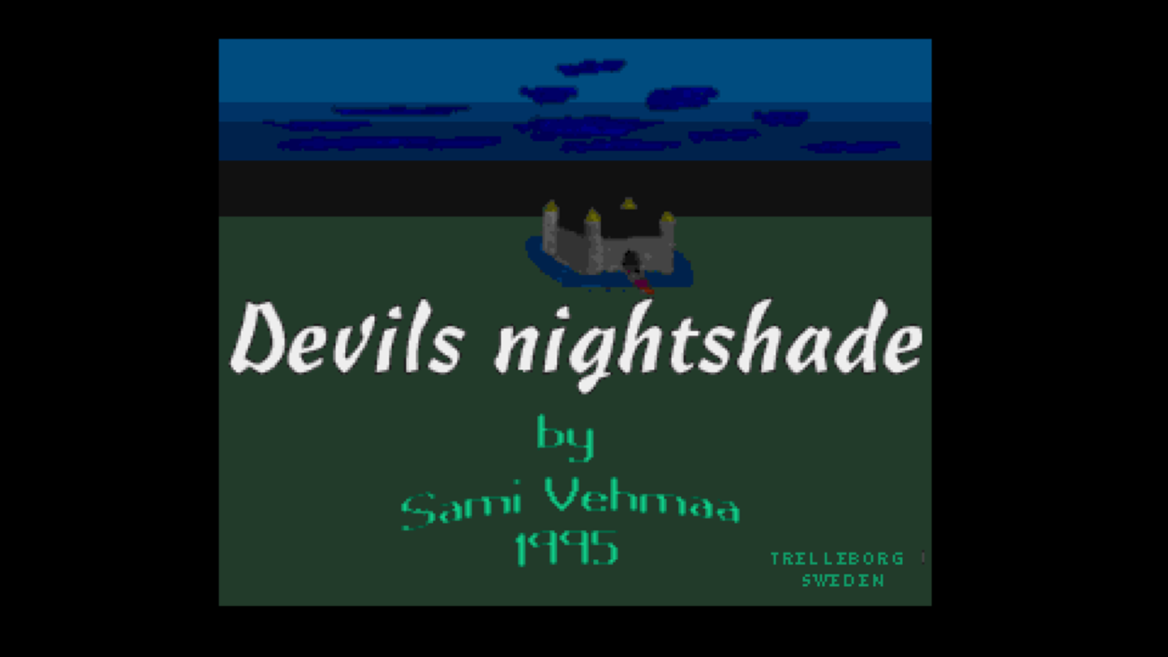 Games like Devils nightshade - Amiga