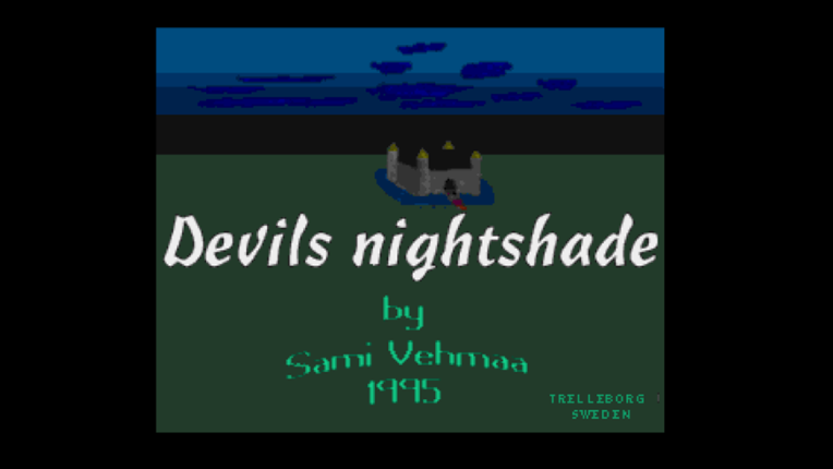 Devils nightshade Game Cover