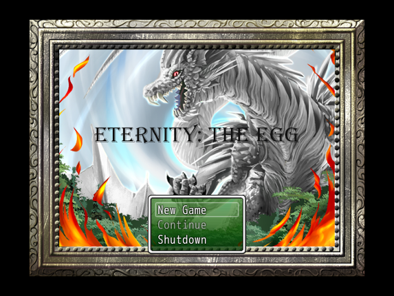 Eternity: The Egg Game Cover