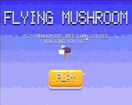 Flying Mushroom Image