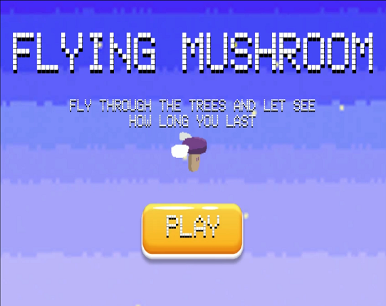 Flying Mushroom Game Cover