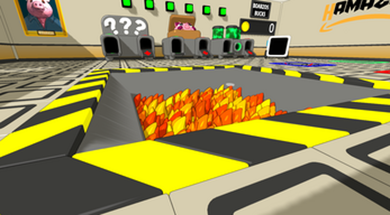 Hamazon Employee Learning Lab screenshot