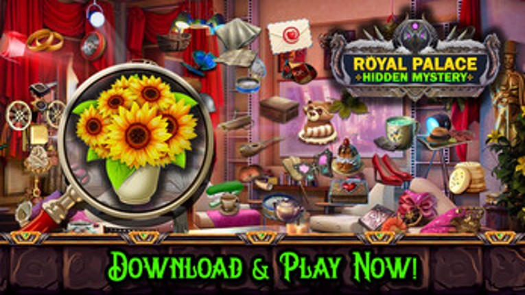 Hidden Object : Royal Palace Image