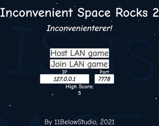 Inconvenient Space Rocks 2 screenshot