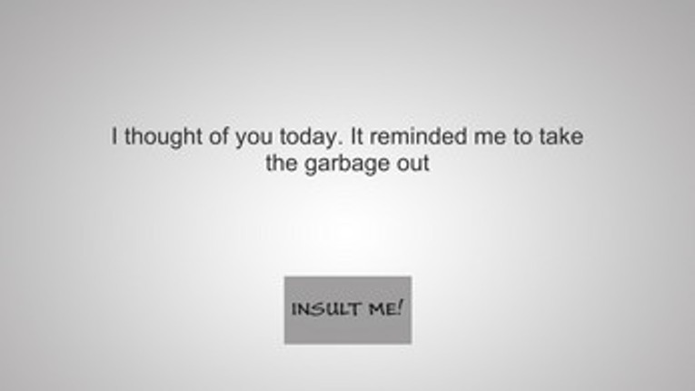 Insult Me Please screenshot