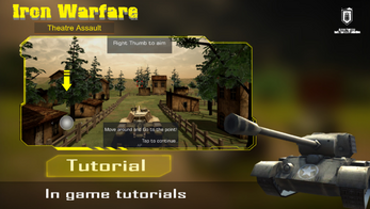 Iron Warfare: Theatre Assault screenshot