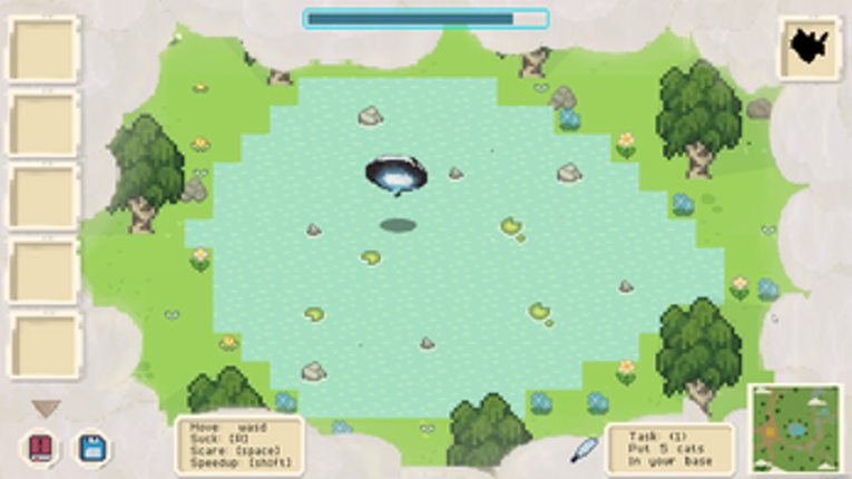 Lost in Catsland screenshot