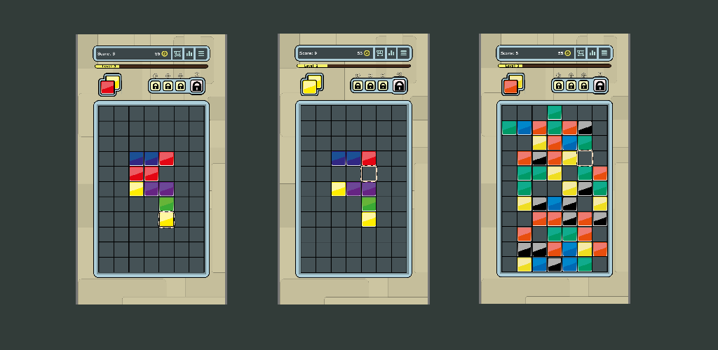 Games like Block Puzzle - Strategic Move