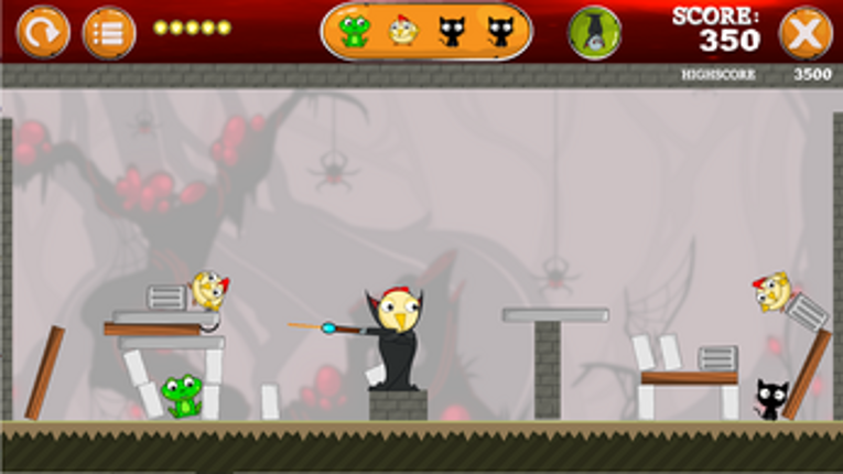 Mr Vampire - action puzzles Image