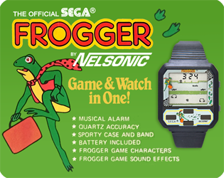Games like Frogger Game Watch