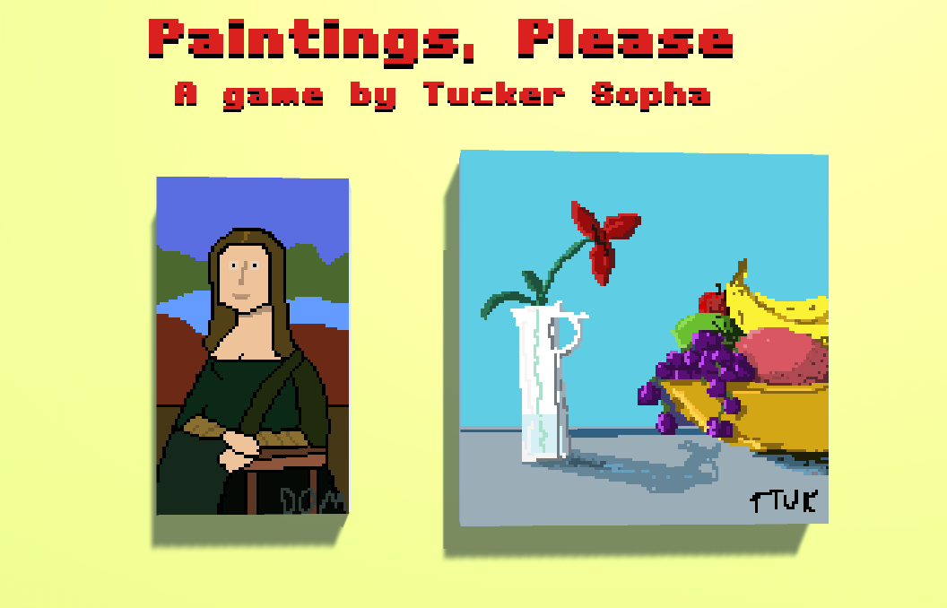 Games like Paintings, Please