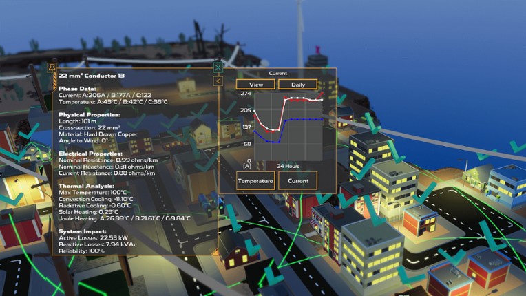 Power Network Tycoon screenshot