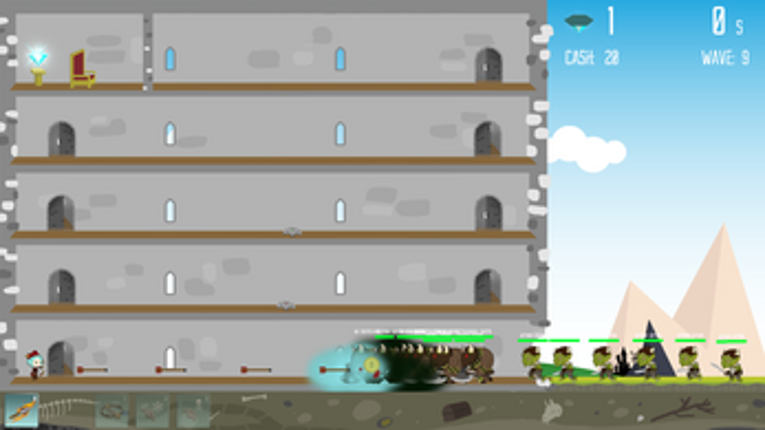 Princess Defense screenshot