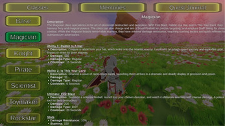 Psyche screenshot