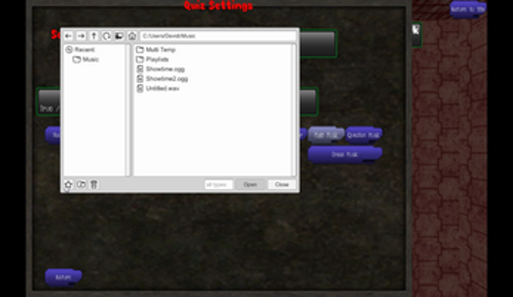Quiz Game Show 2 screenshot