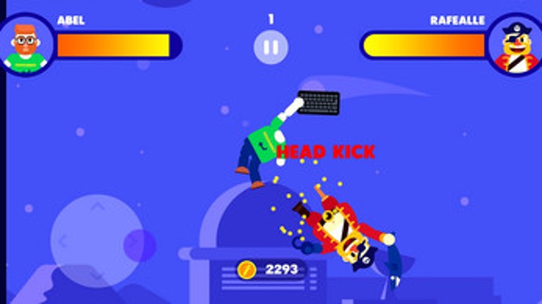 Ragdoll Soldiers: The stickman combat fight game Image