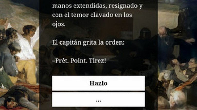 Retratos sobre la Violencia Española screenshot